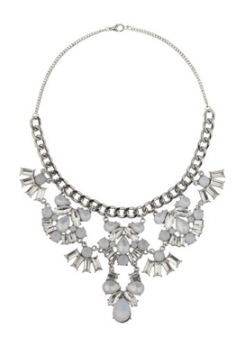 Baguette statement Collar